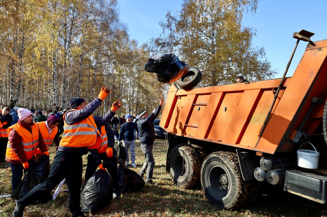 Экоигра «Чистый Прокопьевск» состоялась в Прокопьевске