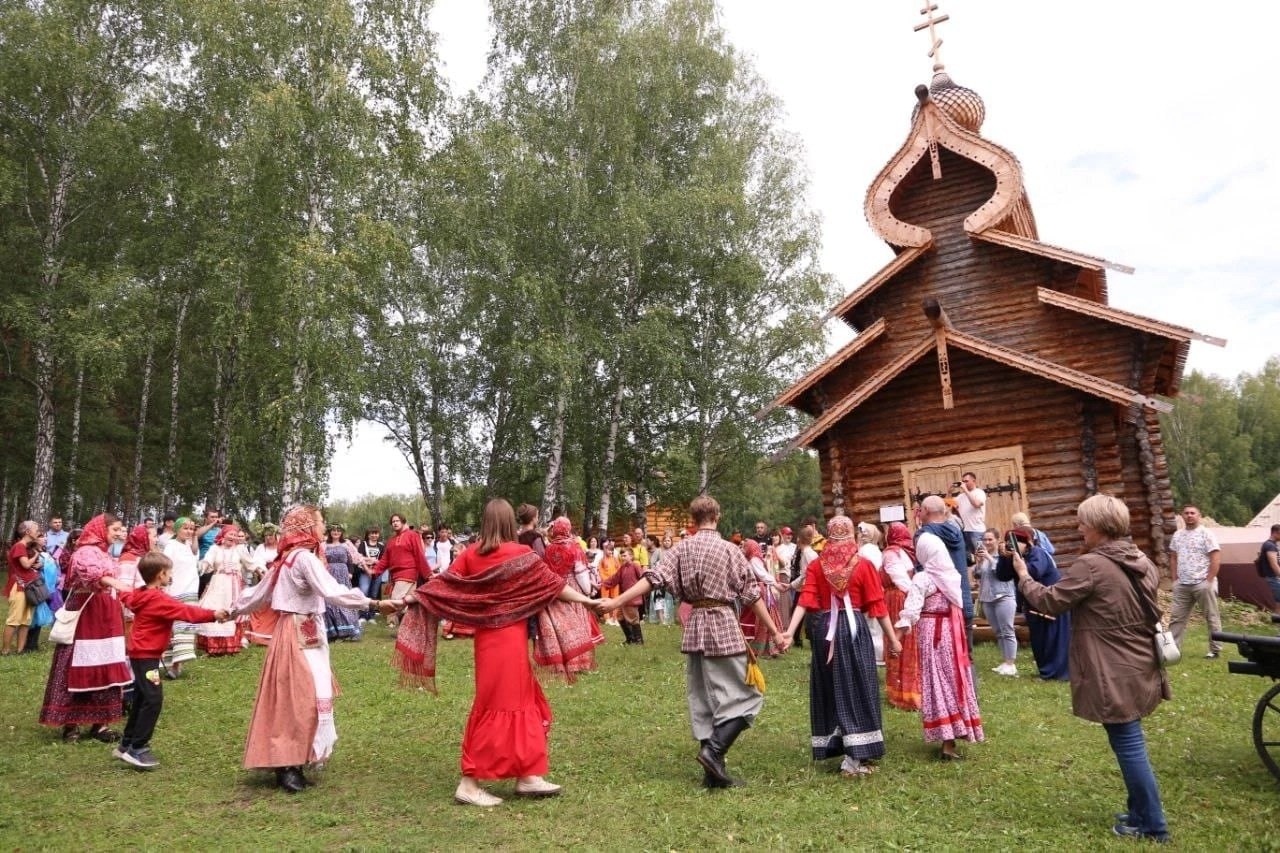23 июля в музее-заповеднике «Томская Писаница» состоялся фестиваль исторической реконструкции «Каменная книга-2022»
